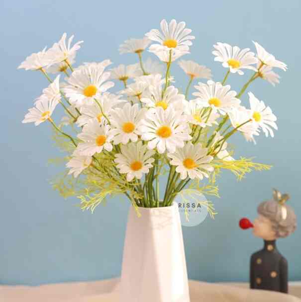 Properti Foto Bunga Hias Palsu Daisy