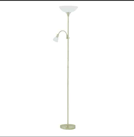 Eglo Up Ii Lampu Lantai Nickle