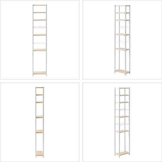 トイレラック スリム LYLA【2colors】