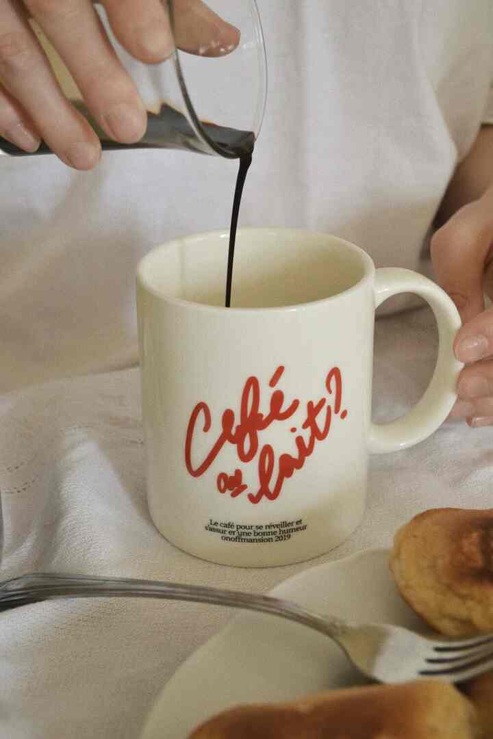 cafe au lait cover マグカップ