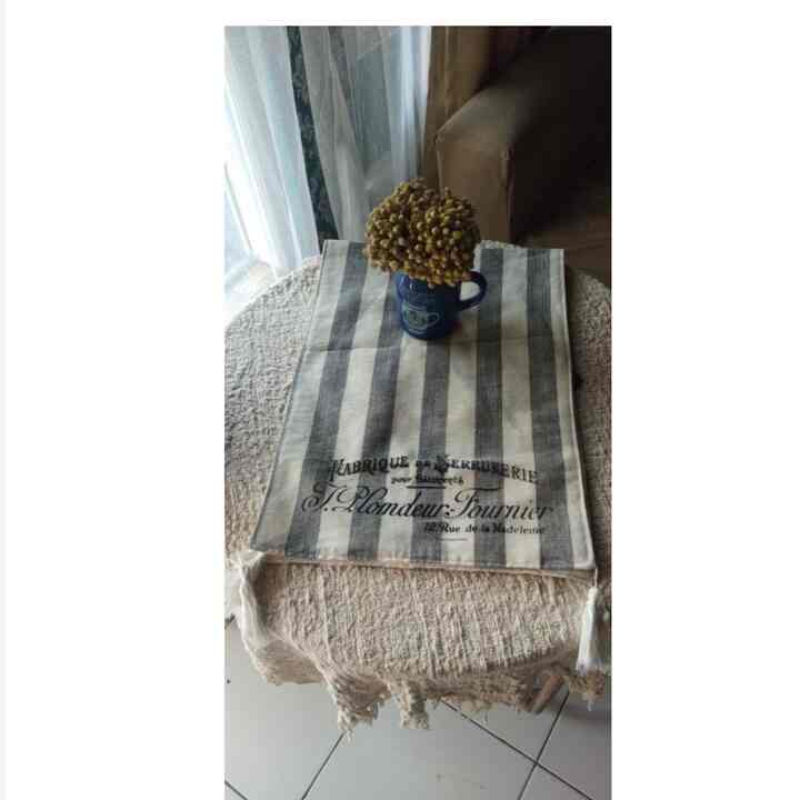 Vintage Table Runner