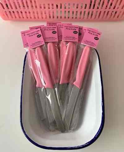 PINK カトラリー フォーク ナイフ スプーン