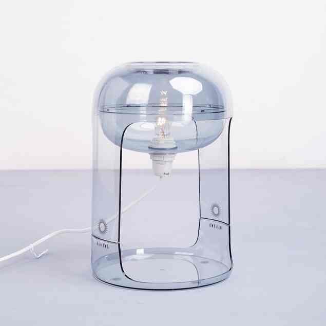 Bliss Lampu Meja - Smoke FC