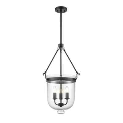 Romano Lampu Gantung Hias 3l - Hitam