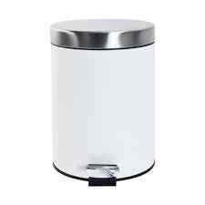 20 Ltr Tempat Sampah Bulat - Putih