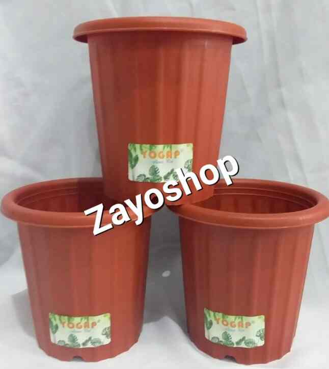 POT YOGAP 10 COKLAT