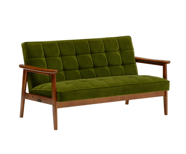 Ｋチェア ２シーター［9色］