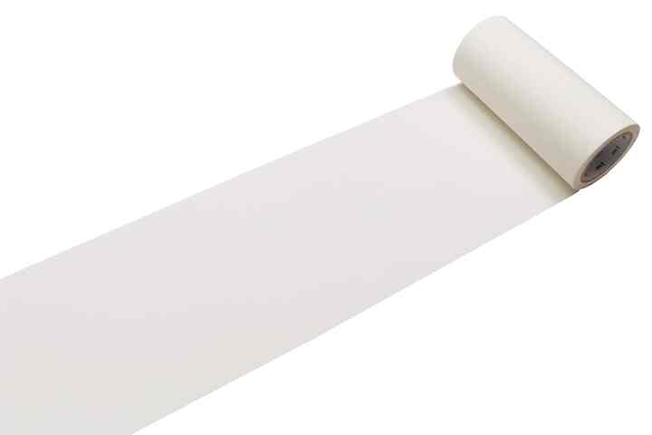 マスキングテープ 100mmマットホワイト