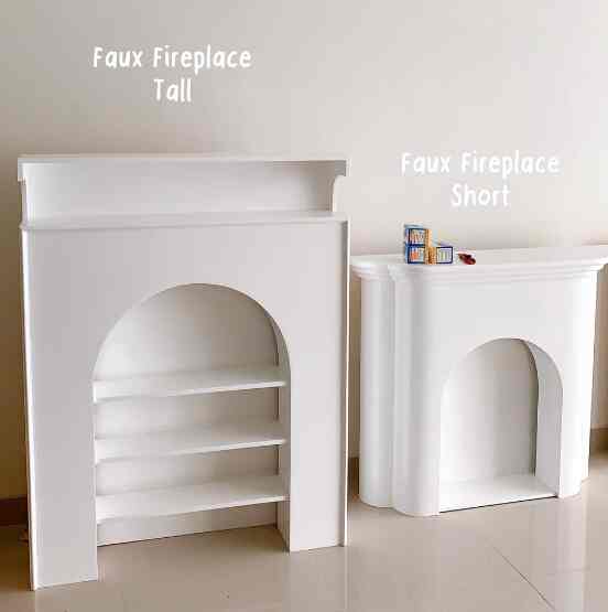 Faux Fireplace