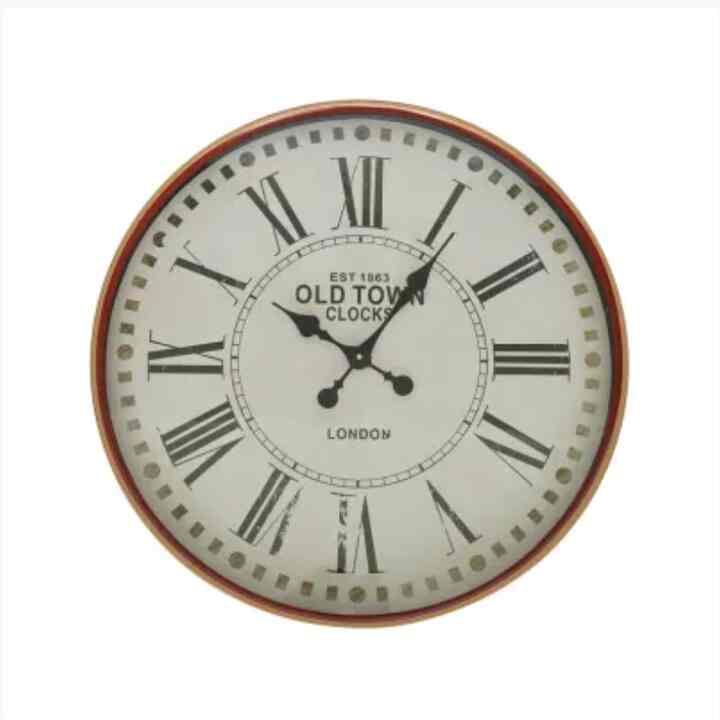 Jam Dinding 59 Cm Z183r - Merah