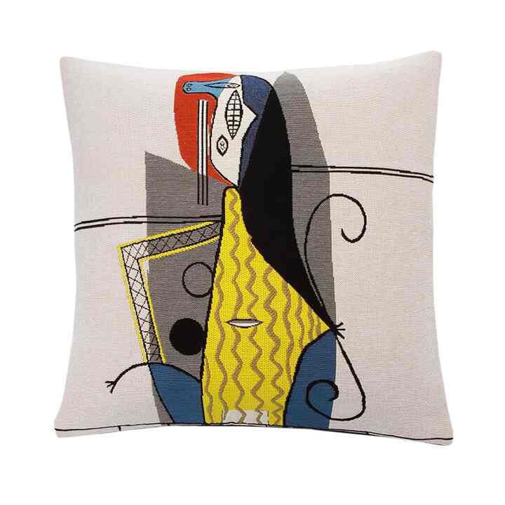 PICASSO WOMAN IN A CHAIR　クッションカバー