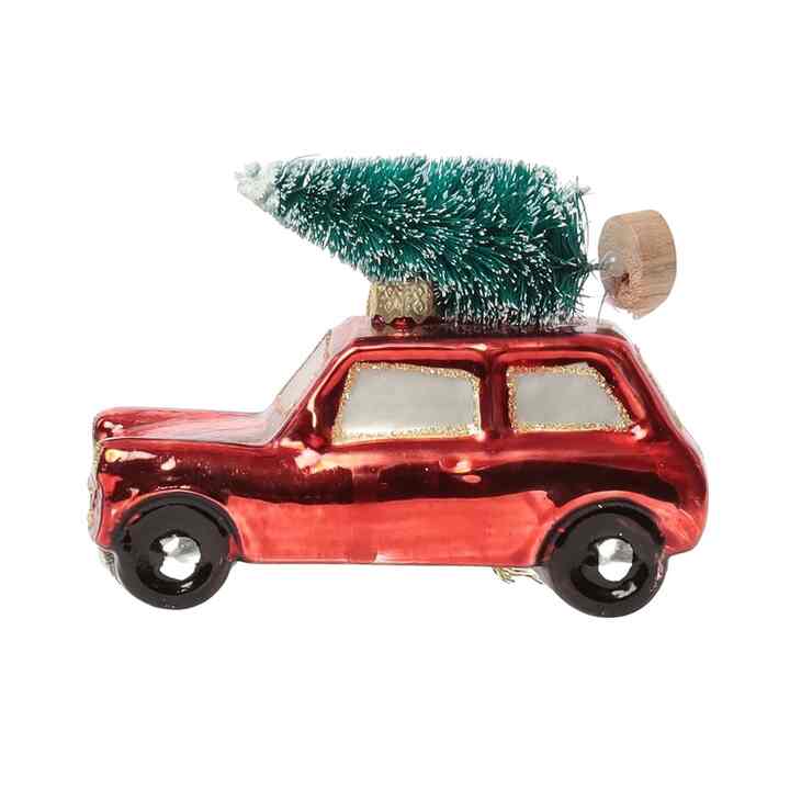 ガラス製 オーナメント