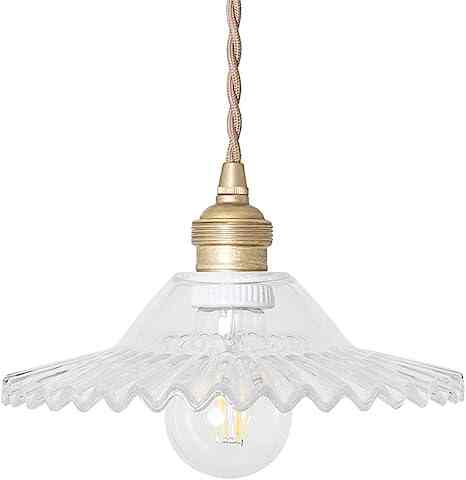 ペンダントライト 1灯 E26 ガラス