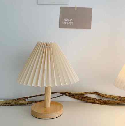 Retro Pleated Lamp, Lampu lipit