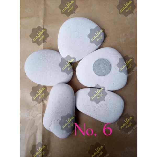 Batu alam koral putih