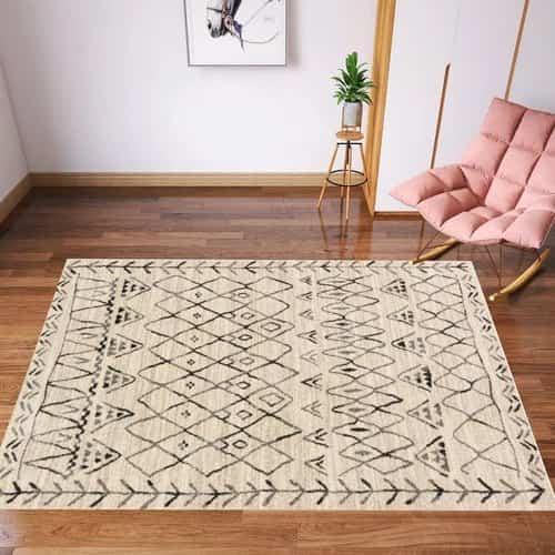 Karpet Polyester Import 100x150