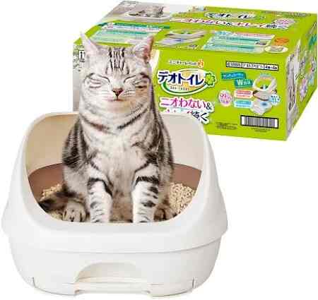 デオトイレ フード付き 本体セット