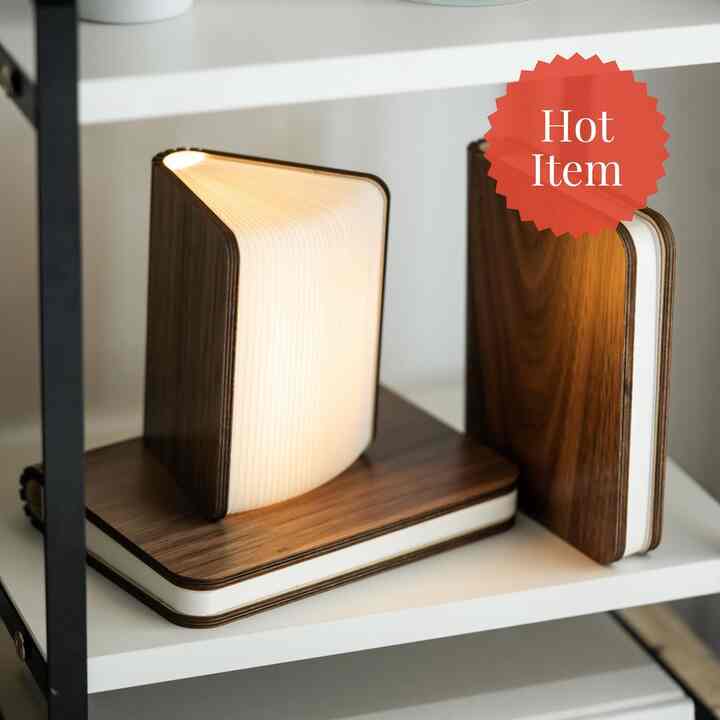 Clér Lampu Hias Folding Book Lamp