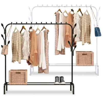 Spiko Rak Besi Stand Hanger