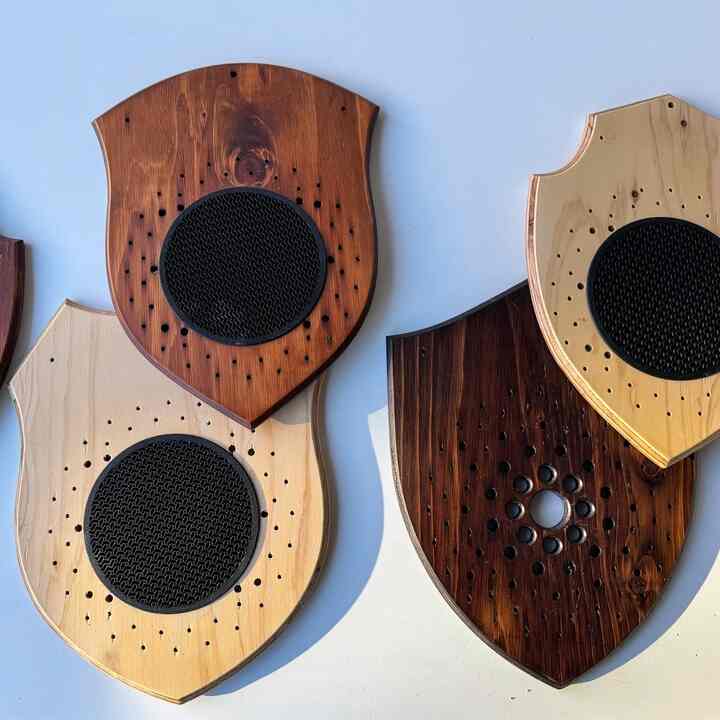 Fp P-Board × Z Hego レギュラーサイズ(高さ30cm）