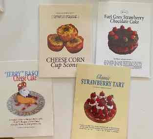 Apron Signature Post Card