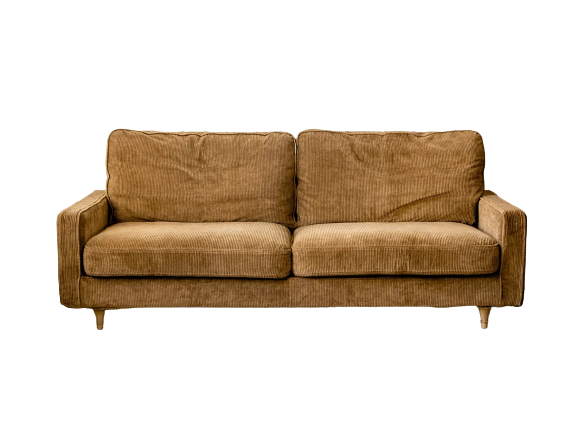 Gino ソファ コーデュロイ［2色・3サイズ］