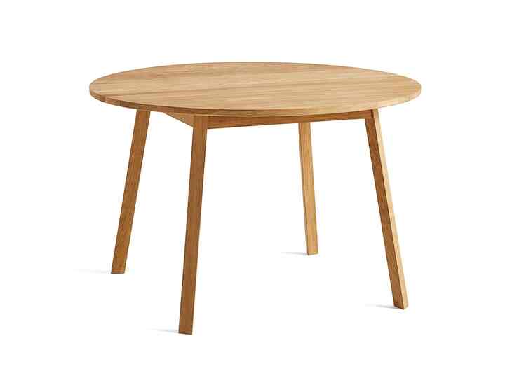 トライアングルレッグテーブル（円形）