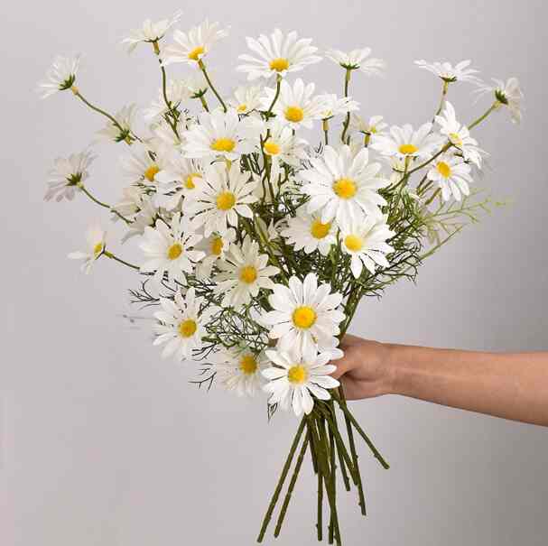 Buket Bunga Daisy Artificial