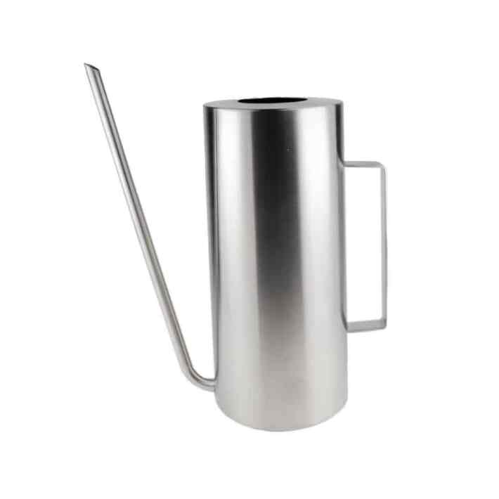 じょうろ 園芸用ポット ステンレス製 1.5L