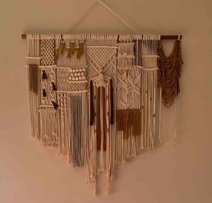 Macrame/wall decor