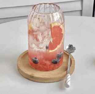 Gelas Kaca Aesthetic Kristal