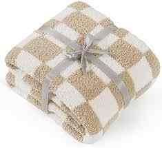 Checkered Throw Blanket