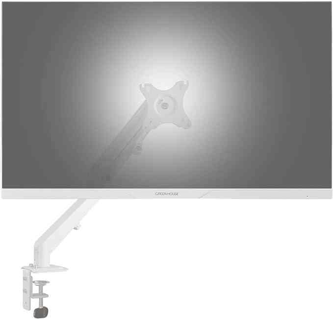 モニターアーム ガス圧式  GH-AMDJ1-WH