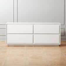 cb2 white dresser Gallery 3-Drawer Divine ivory shagreen is boudoir Dover 6-Drawer Warm White Lacquered