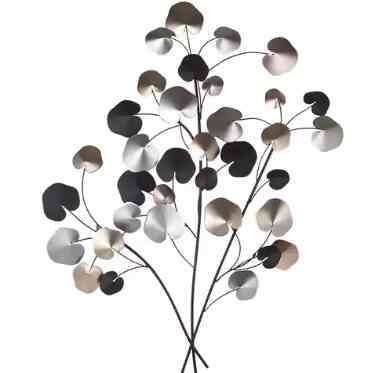 Shangrila Pilea Wall Art