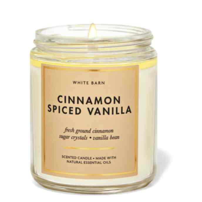 CINNAMON SPICED VANILLA