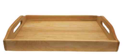 Nampan Kayu PINUS 35x25x4cm