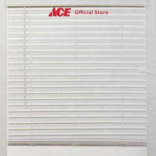 Forhom 60x180 Cm Venetian Blind Pvc - Putih