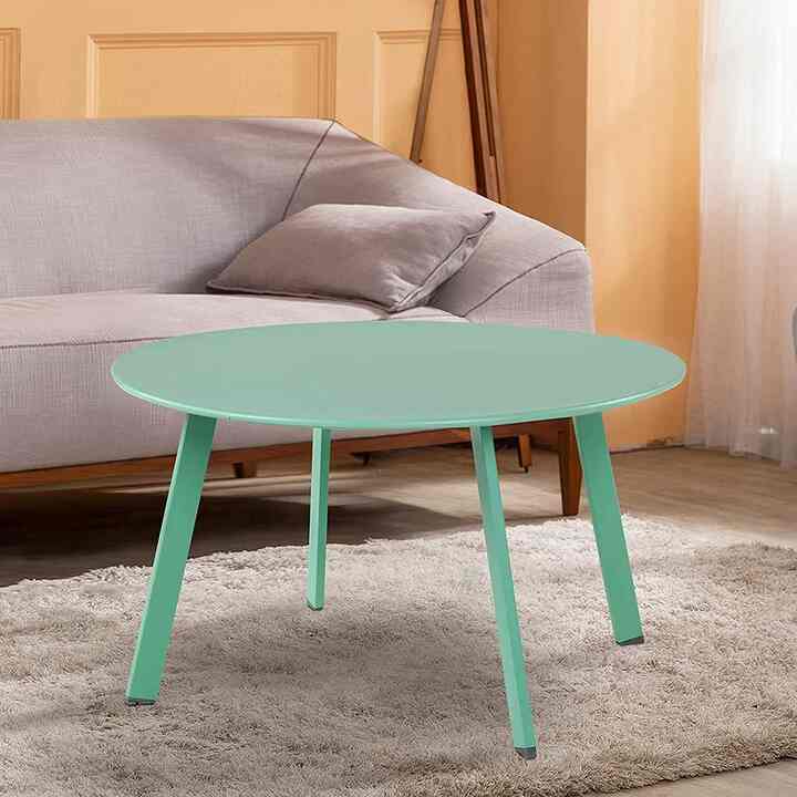 Cassara Metal Outdoor Side Table