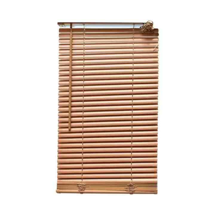 Venetian Blinds 25 Mm 90 X 180 Cm Cokelat 
