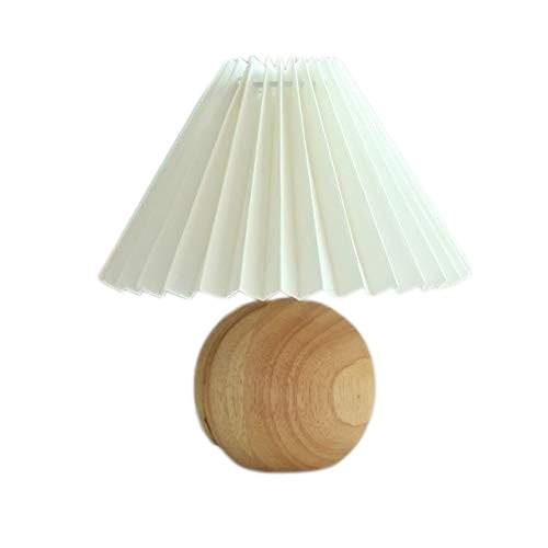 プリーツテーブルランプ