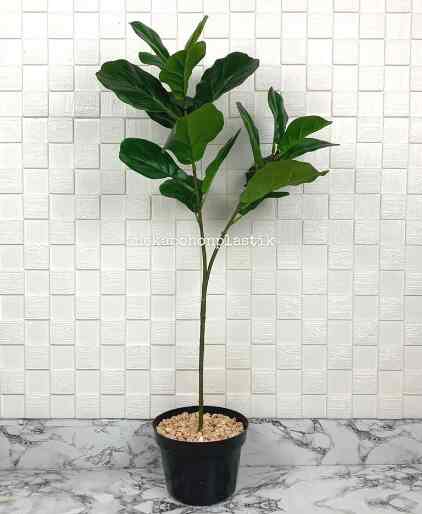 Pohon Daun Ketapang T80 Latex Artificial
