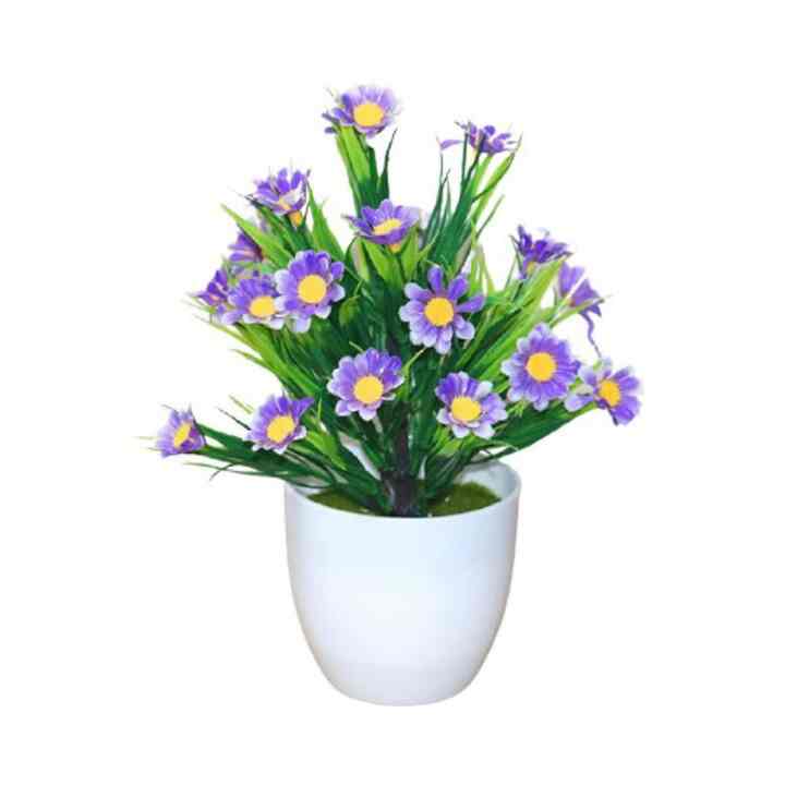 Bunga Hias Plastik Artifisial