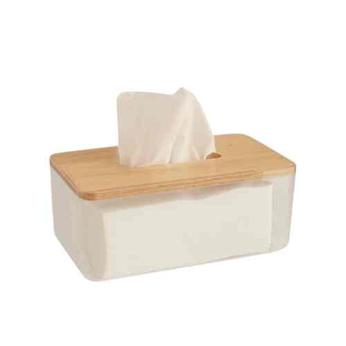 Oshi - Kotak Tissue Tisu Transparan