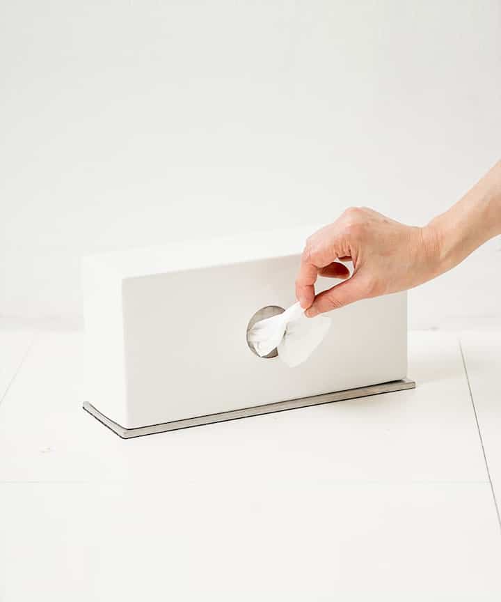 b2c セラミック ティッシュスタンド