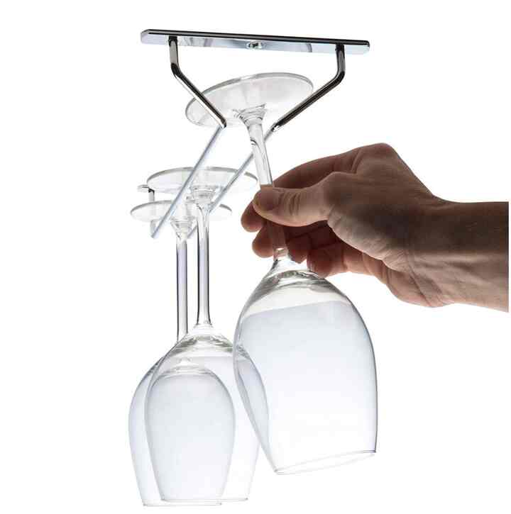 Gantungan Gelas Wine 1baris