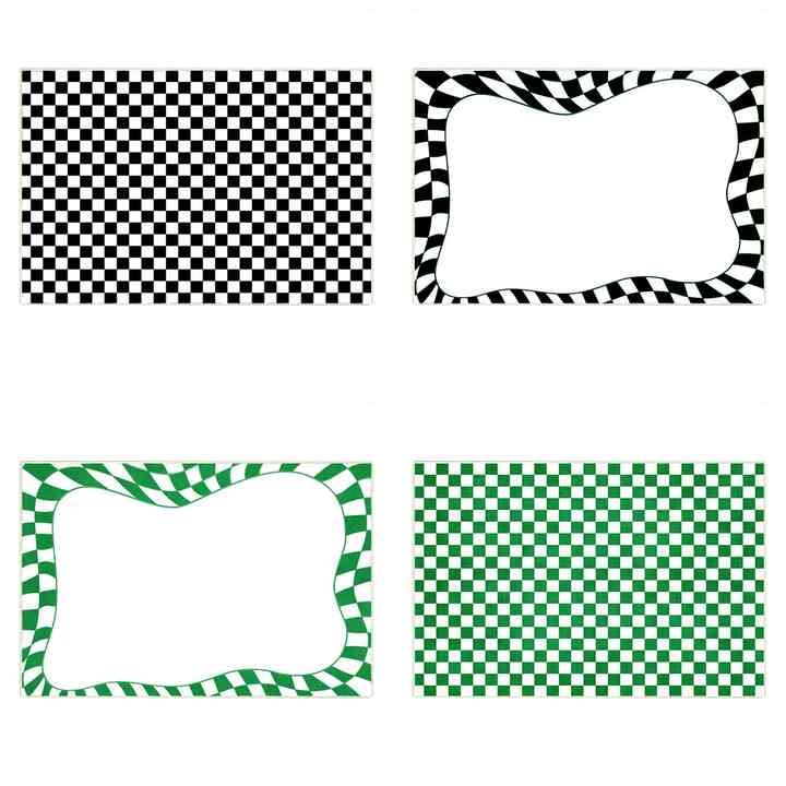 ラグ カーペット ブロックチェック