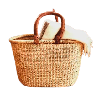 かごバッグ ブルキナバスケット