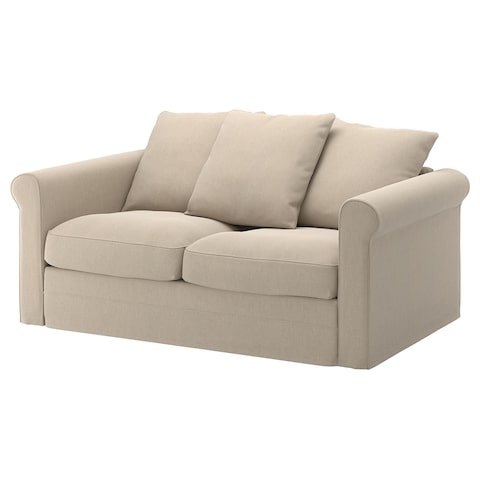 都内直接引取5000円☆【IKEA】グローンリード 2人掛けソファ ホワイト 都内直接引取5000円☆【IKEA】グローンリード 2人掛けソファ ホワイト