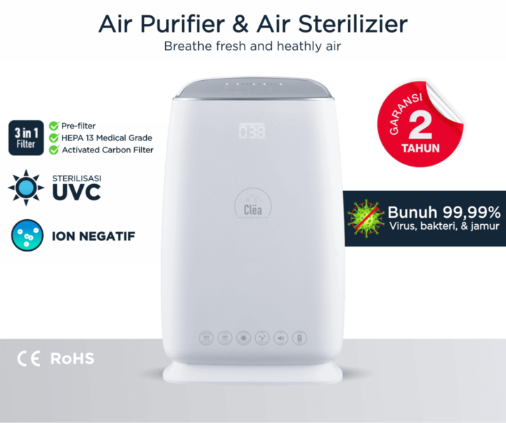 Air Purifier & Air Sterilizer